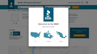 Wayne's | Better Business Bureau® Profile