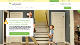 Home Repairs & Improvement - Best Handyman - Wayne's Pest Control