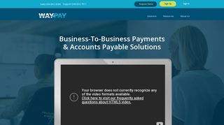 WayPay - Business Payment Solution - Automation and Reconciliation