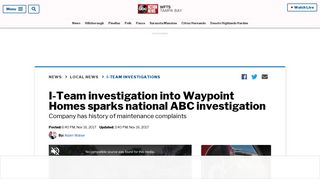I-Team investigation into Waypoint Homes sparks national ABC ...