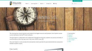 Learning Site | Wayside Publishing