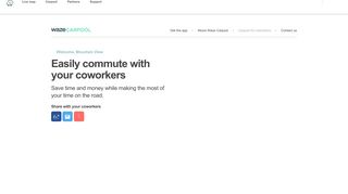 Waze Carpool: Easily commute with your coworkers at Mountain View