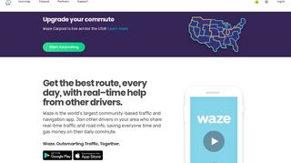 Free Driving Directions, Traffic Reports & GPS Navigation App by Waze