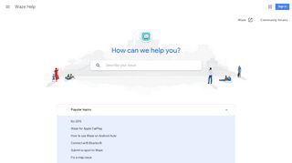 Waze Help - Google Support