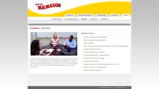 W.B. Mason - Careers : Benefits