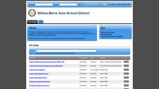 Wilkes-Barre Area School District - TalentEd Hire