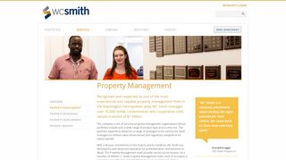 Property Management | WC Smith