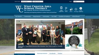 Sign In - West Chester Area School District