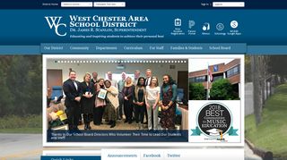 Back To School Parent Portal - West Chester Area School District