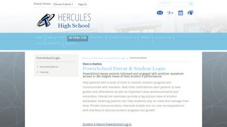 PowerSchool Parent & Student Login - Wccusd