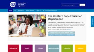 Western Cape Education Department | WCED