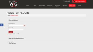 Register / Login | CROSSFIT WcG