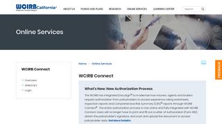 WCIRB Connect | WCIRB California