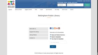 Bellingham Public Library | Whatcom County Library System
