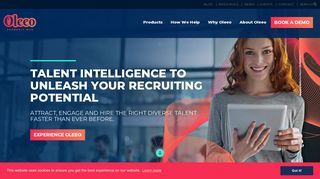 Talent Acquisition Solutions from Oleeo - Hire the Right Diverse Talent ...