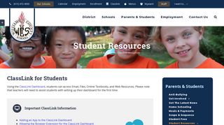 Student Resources | Williamson County Schools