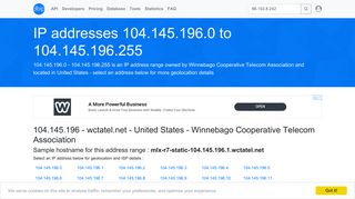 104.145.196 - wctatel.net - United States - Winnebago Cooperative ...