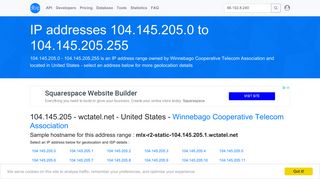 104.145.205 - wctatel.net - United States - Winnebago Cooperative ...