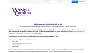 the Patient Portal