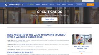 Credit Cards | Workers Credit Union | MA | NH