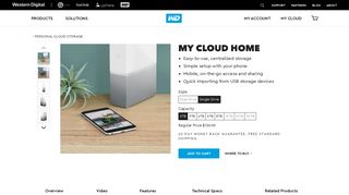 My Cloud Home | WD