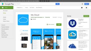 My Cloud - Apps on Google Play