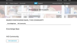 WD2Go™ Cloud Storage Online User Guide | WD Support