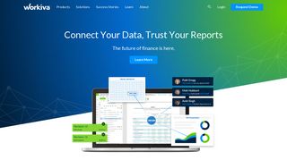 Workiva | Connect Your Data, Trust Your Reports