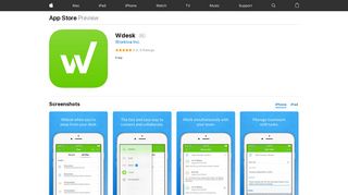 Wdesk on the App Store - iTunes - Apple