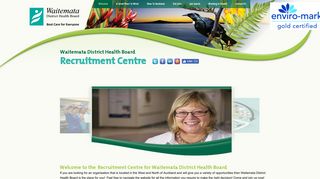 Recruitment Centre for Waitemata District Health Board