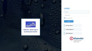Login Page & New User Signup
