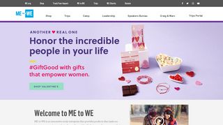 ME to WE | Products & Experiences that Make an Impact