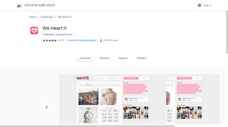 We Heart It - Google Chrome