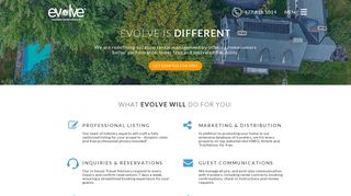 List Your Home | Evolve Vacation Rental Network