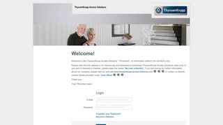 TKConnect: ThyssenKrupp Access