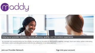 Maddy Provider - Healthx