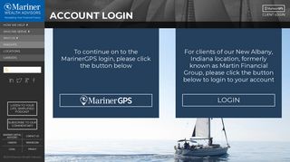 Login Select - Mariner Wealth Advisors