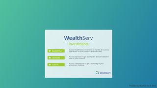 WealthServ Investments - Bluesun