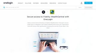 Fidelity WealthCentral Single Sign-On (SSO) - Active Directory ...