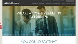 About WealthCounsel Legal Software Solutions | WealthCounsel