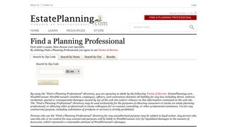 Find a Planning Professional - Find an Estate Planning Professional in ...