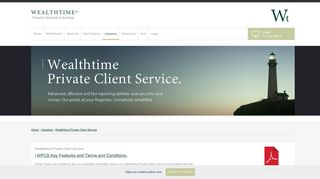 Wealthtime | Wealthtime Private Client Service.
