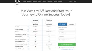 Join the Most Active Affiliate Marketing Community. - Wealthy Affiliate