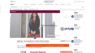 WealthyMen.com Review - AskMen