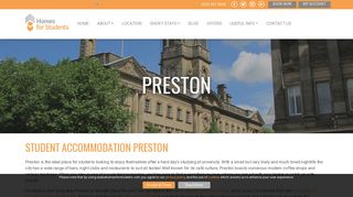 Student Accommodation Preston, Book Now for 2018/19