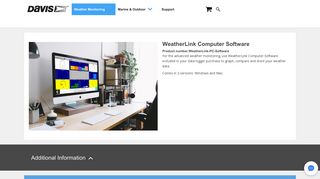 WeatherLink Computer Software | Davis Instruments