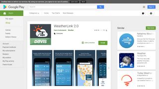 WeatherLink 2.0 - Apps on Google Play