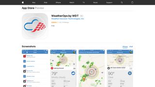 WeatherOps by WDT on the App Store - iTunes - Apple