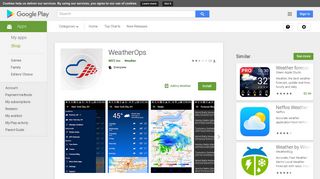 WeatherOps - Apps on Google Play