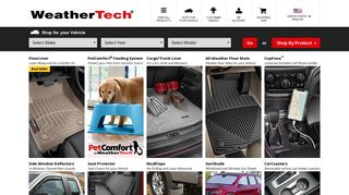 WeatherTech | Custom Fit Car Mats, Floor Mats, Trunk Liners, Window ...